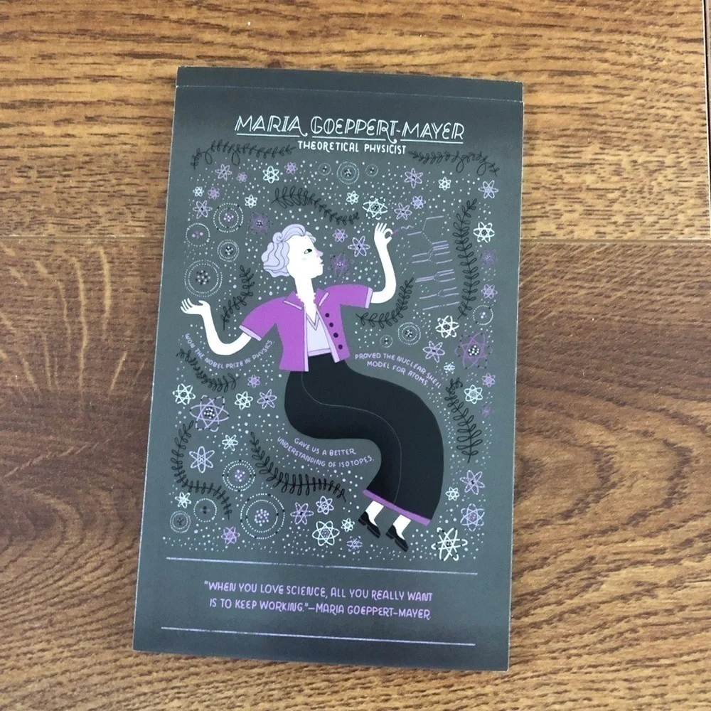 Women in Science by: Rachel Ignotofsky postcard set #5
